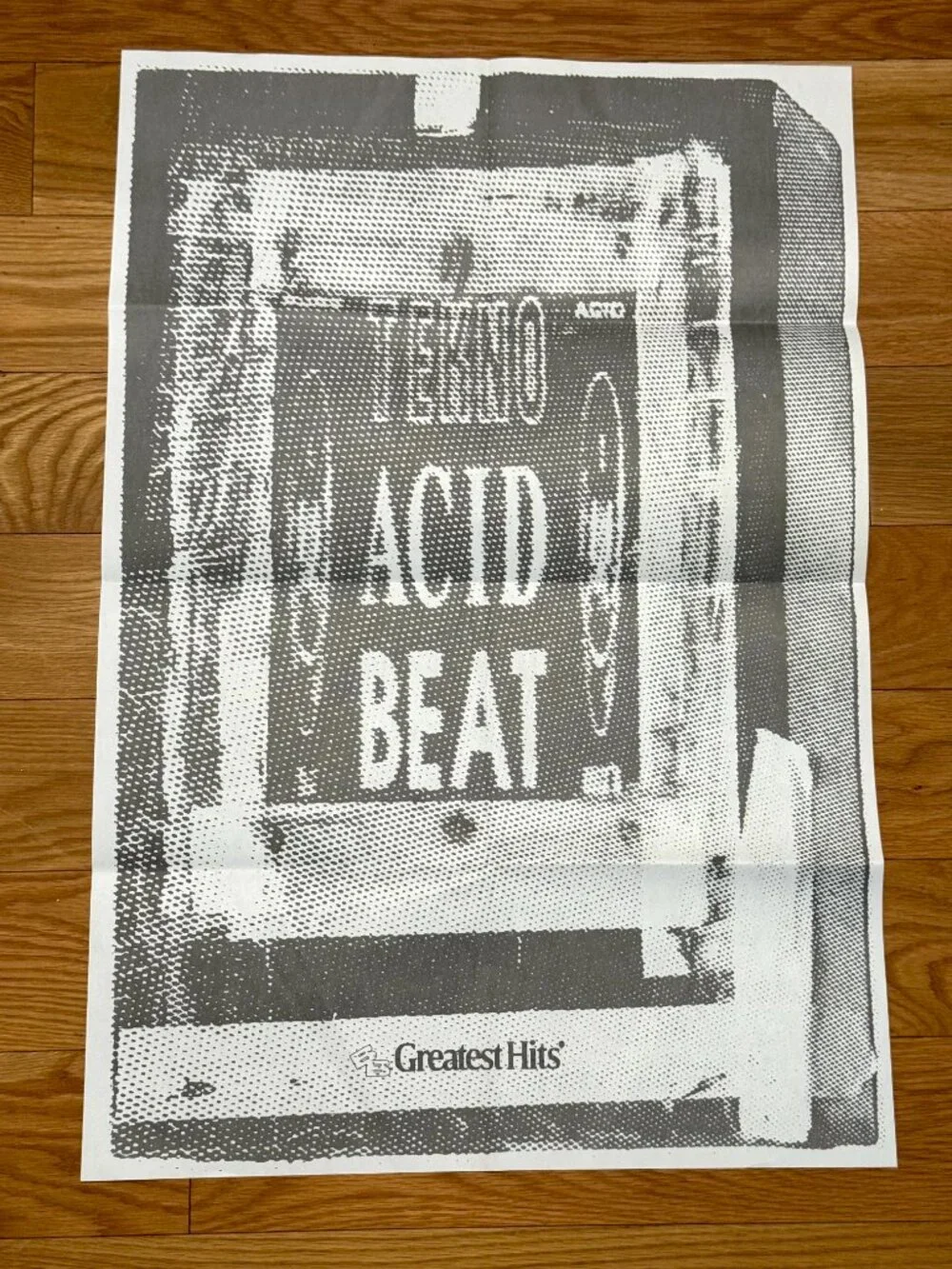 Boot Boyz “Greatest Hits” Palimpsest Two-Sided Poster